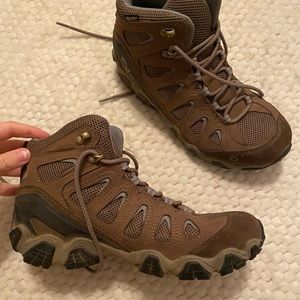 Hiking boots